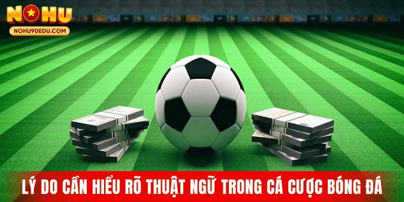 Thuật ngữ phổ biến về kèo tài xỉu trong cá cược bóng đá